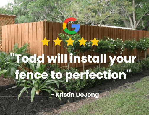 5 star review fence in port st lucie fl